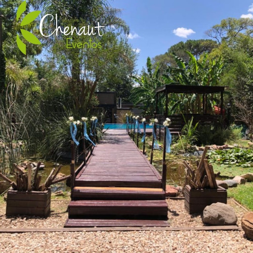 Salon-quinta Para Eventos, Fiestas De 15, Casorios - Canning