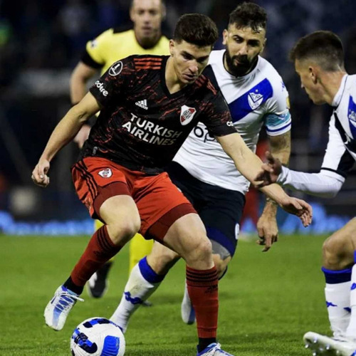 Camiseta Utileria River Plate Copa Libertadores 2022 # 9 (Usado)