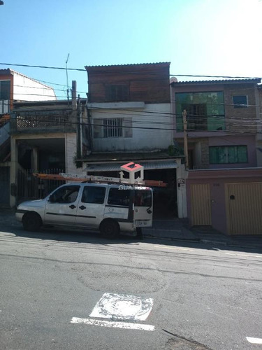 Imagem 1 de 12 de Sobrado À Venda, 3 Quartos, 1 Suíte, 2 Vagas, Centro - São Bernardo Do Campo/sp - 99638