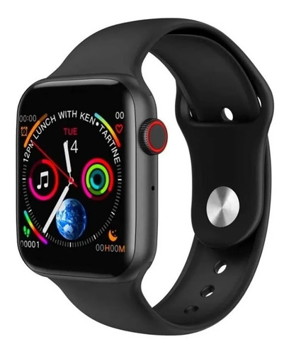 Imagem 4 de 5 de Smartwatch Relógio Inteligente Homens Mulheres Ios E Android