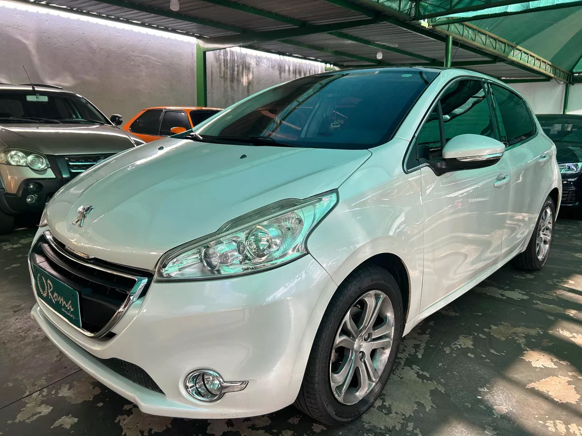 Peugeot 208 1.6 16v Griffe Flex Aut. 5p