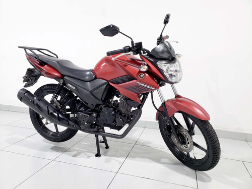 Yamaha Ys Fazer 150 Sed 2022 Vermelha
