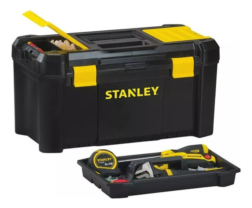 Caja Herramienta Stanley Est.l # Stst19331 Plastica 19 Plgd