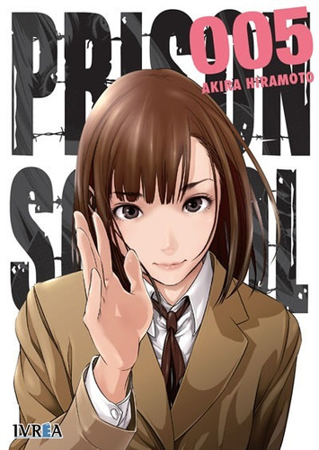 Manga Prison School Tomo 05 - Editorial Ivrea