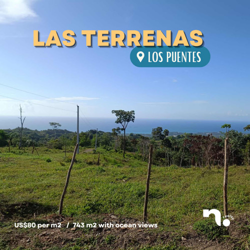 Lote Con Vista Al Mar En Los Puentes Las Terrenas