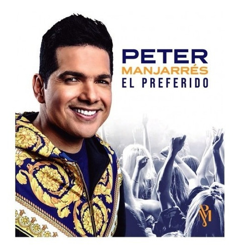 El Preferido / Peter Manjarres Cd Nuevo Original 