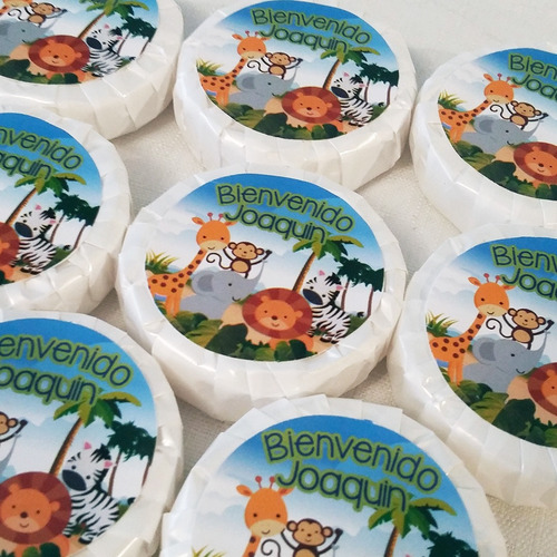 Jabones Personalizados - Souvenirs, Nacimiento, Cumple X30u