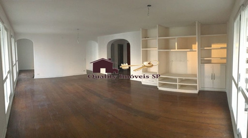 Imagem 13 de 15 de Apartamento Nobre Jardins Com 04 Dorm. - Qy3432