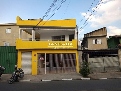Imagem 1 de 21 de Casa 03 Comodos 1 Vaga Jd. Paulista Osasco - 12873