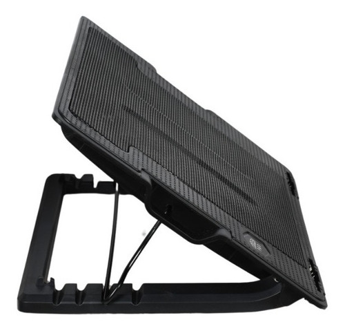 Imagen 2 de 2 de Base Cooler Notebook Con 1 Ventilador Pad Usb Alt Regulable