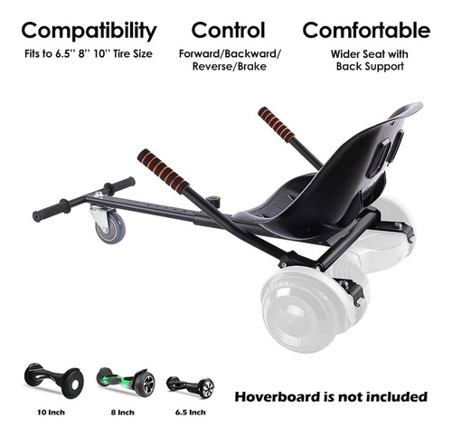 Carrito Hoverkart Patineta Eléctrica Smart Balance