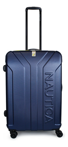 Set Nautica 3 Maletas Prime S+m+l + Cartera Leeway Azul