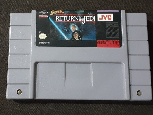 Super Nintendo Super Star Wars Return Of The Jedi Usado
