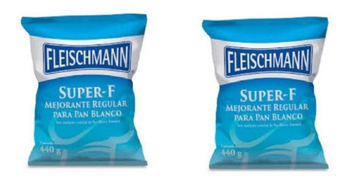  Mejorante Para Pan Blanco 440gr Fleischmann 2 Piezas
