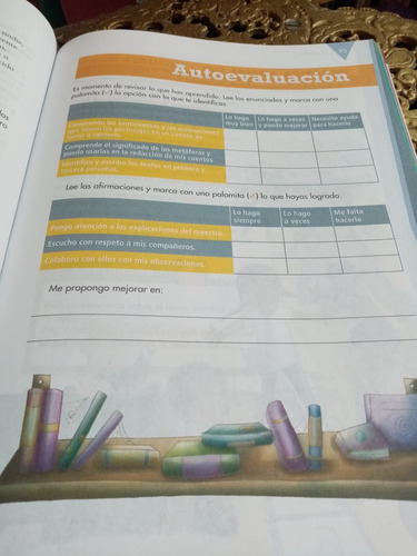 Español Sexto Grado (Usado)