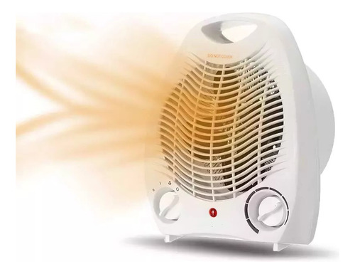 Caloventilador Estufa Electrica Calor Doble Potencia 2000w