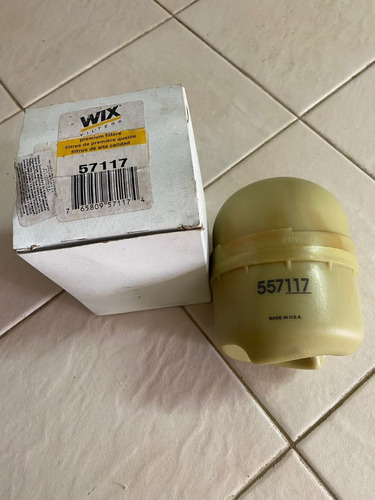 Filtro De Aceite 57117 Wix Mack Vision Granite (centrifugo)