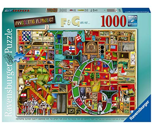 Ravensburger 16761 Colin Thompson-awesome Alphabet F  Hnwla