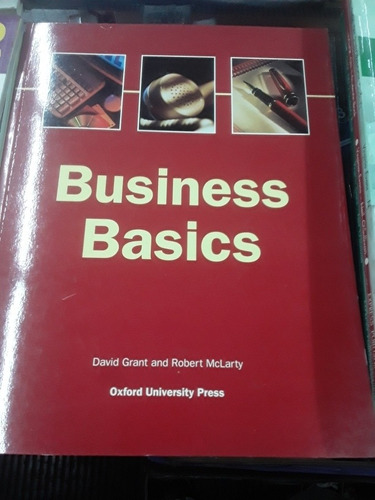 Libro De Ingles - Business Basics - Oxford Primera Edición 