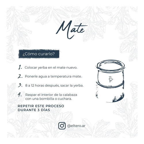Imagen 3 de 5 de Mate Uruguayo Boca Ancha
