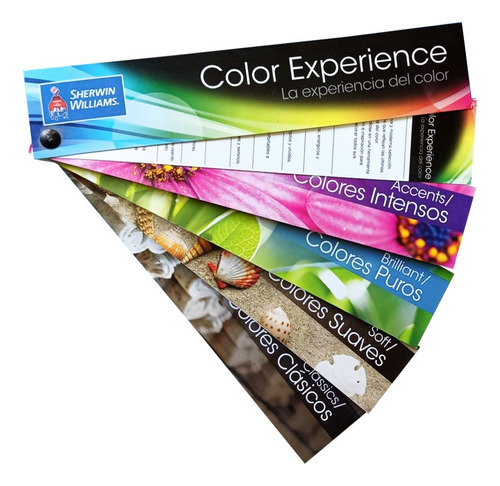 Paleta Carta De Colores  Sherwin Williams