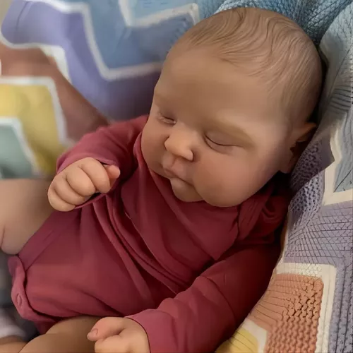 Bebê Reborn Menino Gordinho Muito Fofo a Pronta Entrega