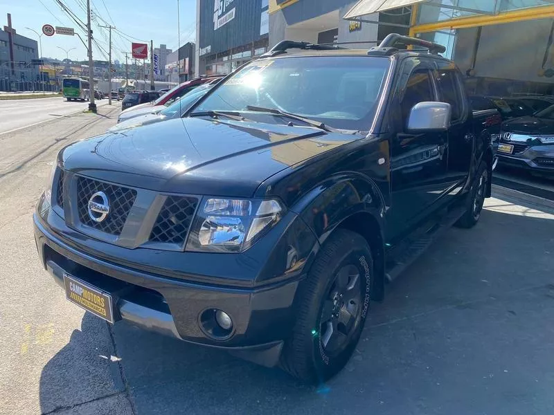 Nissan Frontier Se Attack Cd 4x2 2.5 Tb