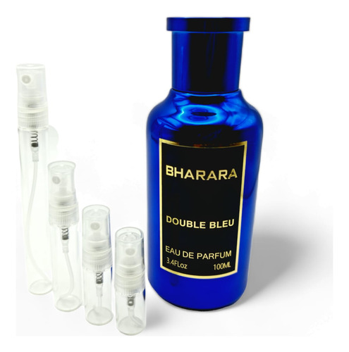 3 Ml En Decant De Double Blue De Bharara Eau De Parfum 