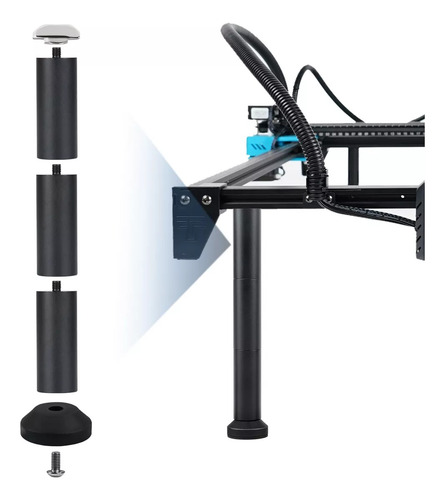 Juego Grabador Láser Y Rodillo Giratorio Twotrees Ts2 20w