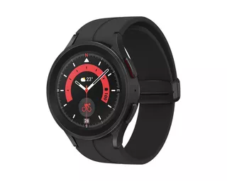 Smartwatch Samsung Galaxy Watch5 Pro 45mm Super Amoled Negro Color del bisel Transparente