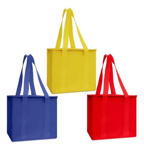Bolsa térmica roja de 12 litros