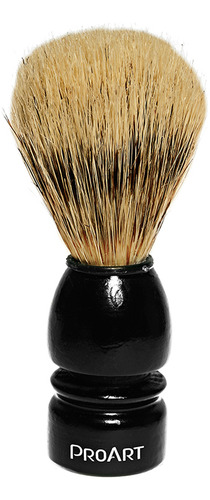 Pincel De Barba Barber Style Proart Nb-1410 Preto