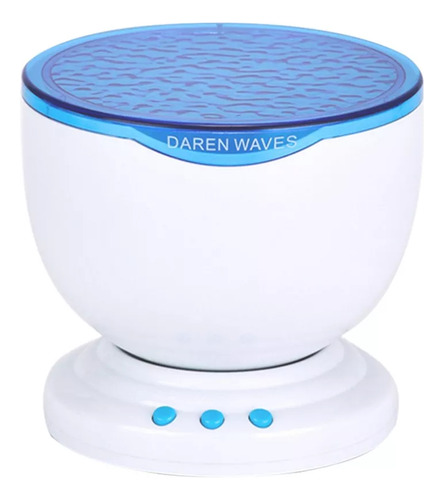 Proyector De Luz Led Relajante Sensorial, Juguete, Azul N