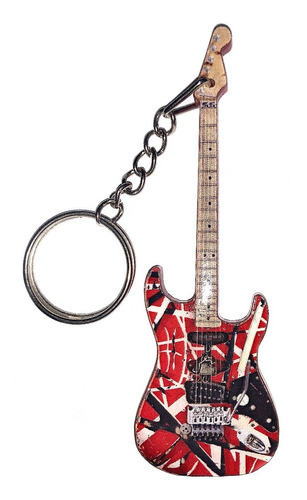 Pack X3 Guitarra Llavero Van Halen (o Surtido A Elec)