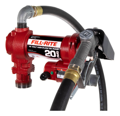Bomba De Combustrible 12 V 20 Gpm Fill Rite