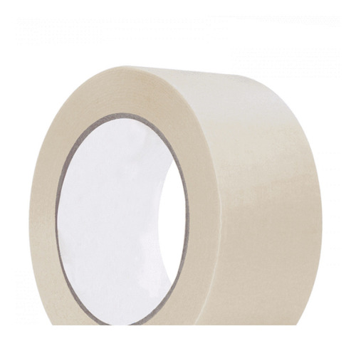 Fita Crepe 50 Mm X 15 Mt Branca 2 Rolos
