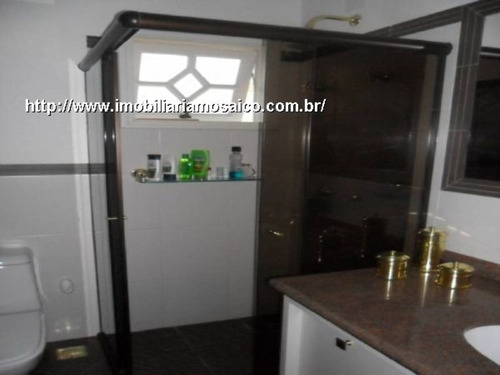 Imagem 19 de 22 de Condomínio Fechado! Portal Do Paraíso I, Ampla Com 04 Dormitórios, Permuta - 81633 - 4491310