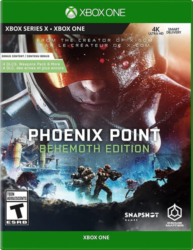 Phoenix Point: Behemoth Edition Xbox One