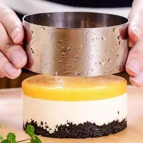 Set 3 Moldes Timbal Redondo Causa Mousse Tortas Cocina