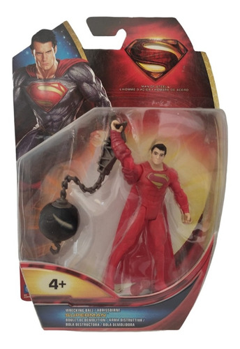 Superman 10cm Wrecking Ball Mattel