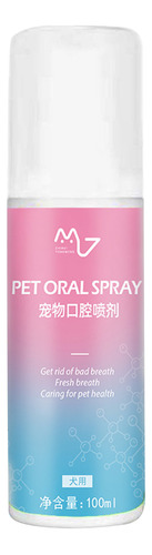 Spray Bucal Para Limpieza De Mascotas, Eliminador De Sarro Y