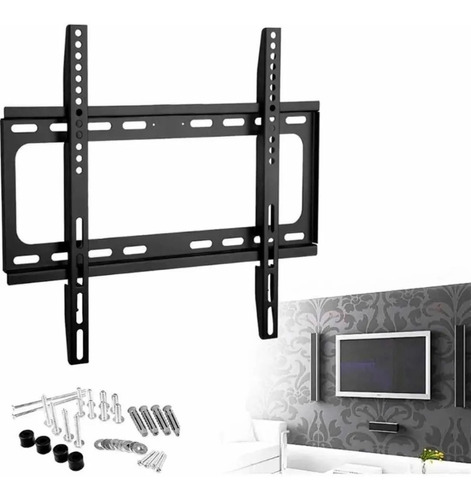 Soporte De Pared Base Para Tv Led Lcd Plasma De 26 A 55  Pul