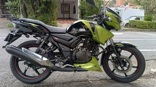 Apache Rtr 160, Modelo 2018, Soat Y Tecno Hasta Mayo 2026