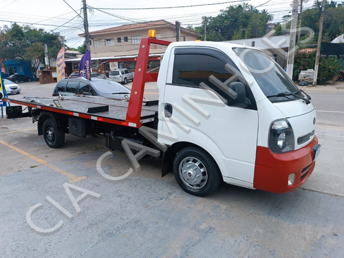 Kia Bongo Ano 2015 Com Plataforma 5,0m Com Ar