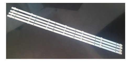 Dt Kit Barra De Led Tv Aoc Le40f1465 Le40f1465/78 Novo