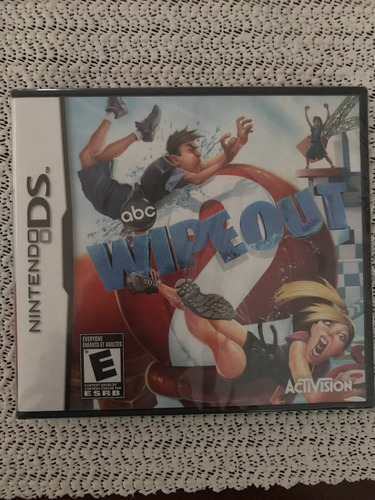 Wipe Out Nintendo Ds