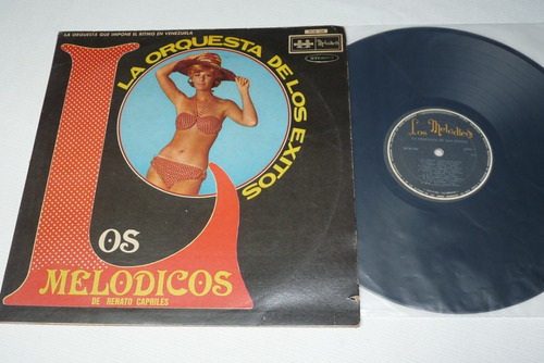 Jch- Los Melodicos De Renato Capriles Exitos Cumbia Lp