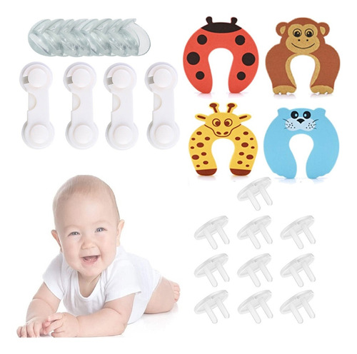 Protección Bebe En Casa Kit X 30 Unidades