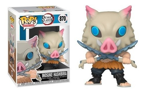 Funko Pop Animation Demon Slayer Inosuke Hashibira 870 Orig 