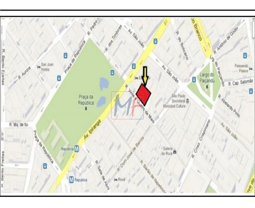 Imagem 2 de 2 de Ref 7143 - Conjunto Comercial Locado Com 562 M2 - Metrô Republica. - 7143
